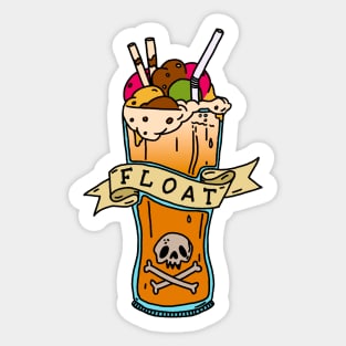 -Float- 2020 Inktober Collection Sticker